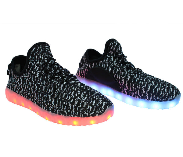 Do yeezys hot sale light up