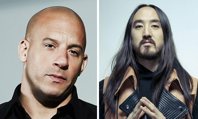 Vin Diesel Wants To Be an EDM Star and Steve Aoki Is Helping
