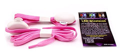 LED Light Up Shoelaces  Pink