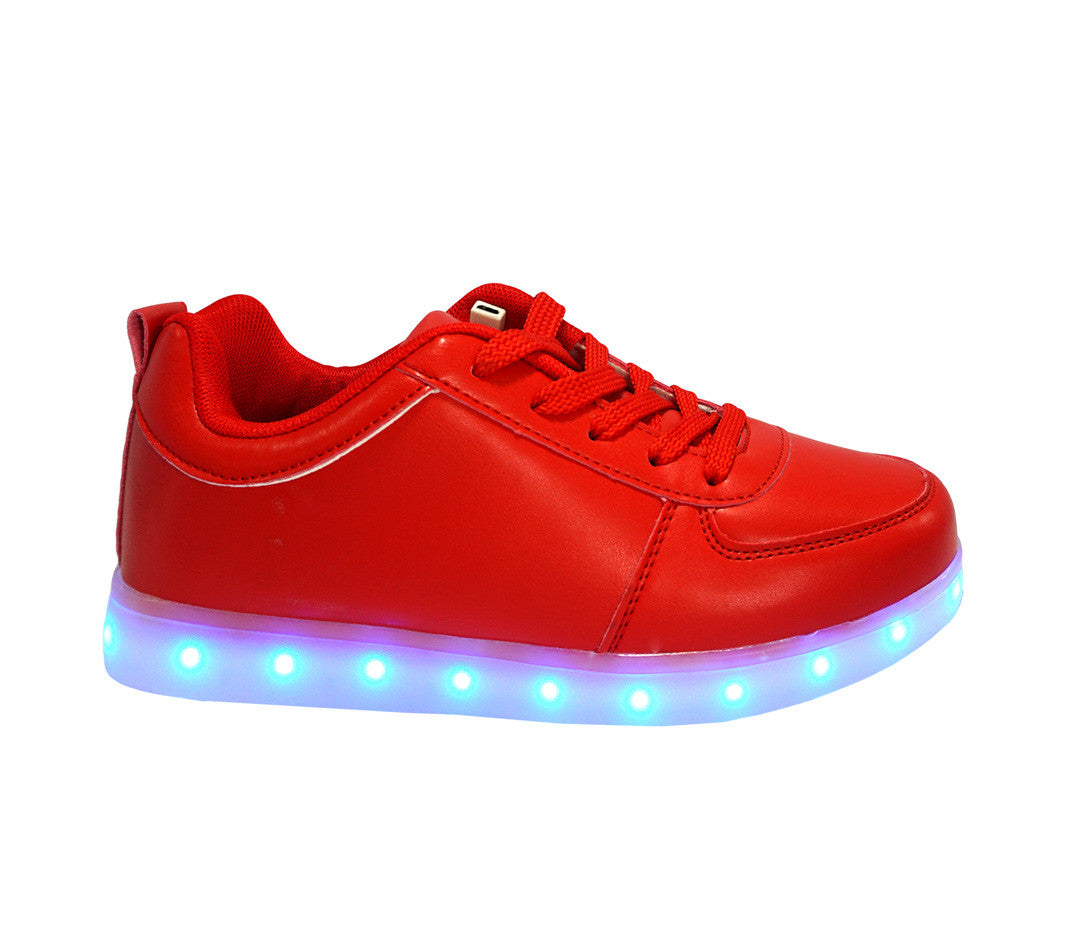 LED Light Shoes | Red Top Womens | LED Fashion – LED SHOE SOURCE