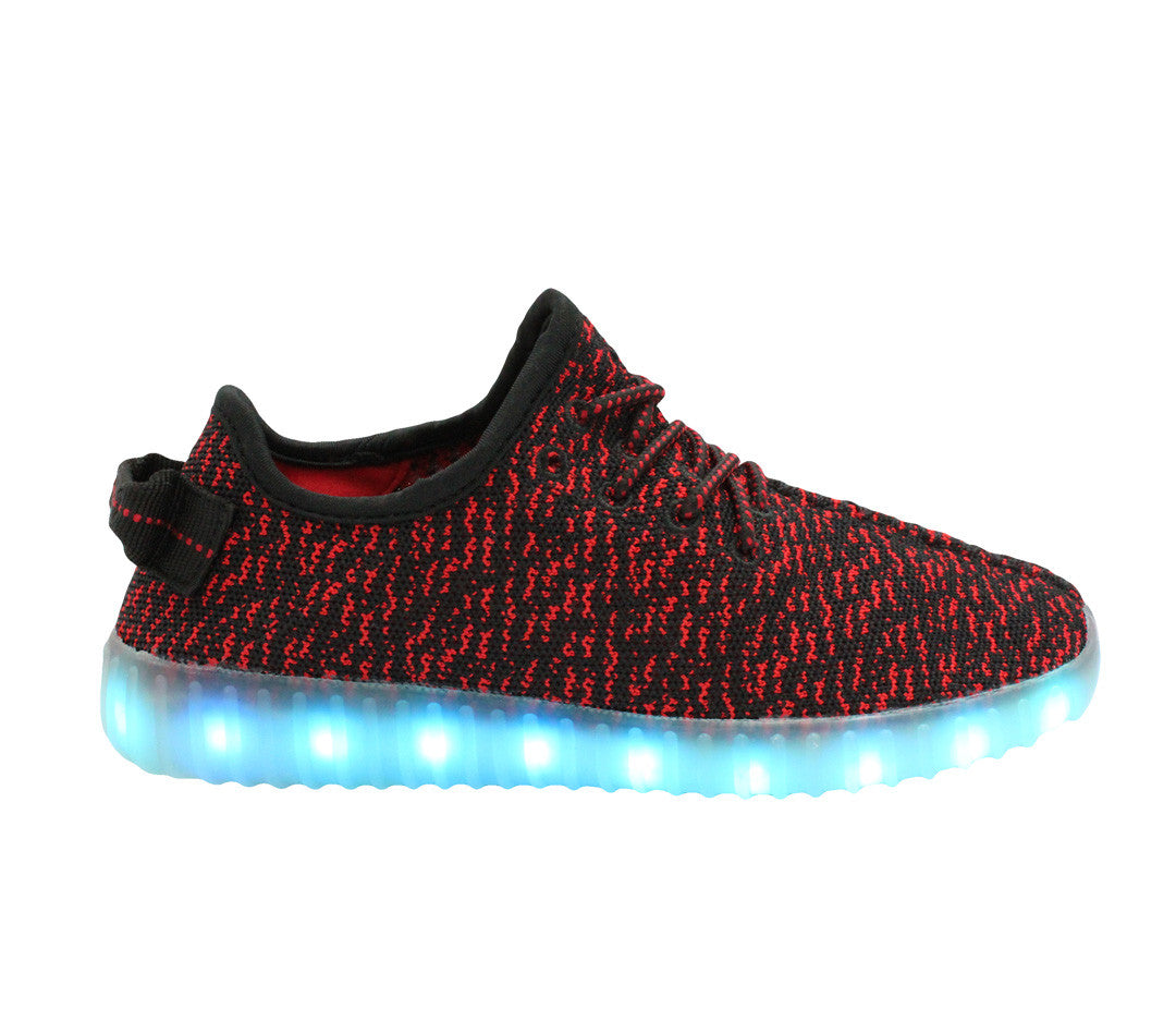 Boys Girls USB Charging Glowing Led Light Up Shoes With Wing Luminous  Sneakers | eBay