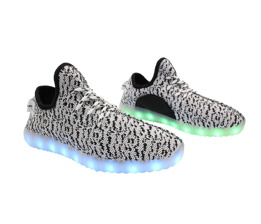 Fake yeezy cheap light up shoes