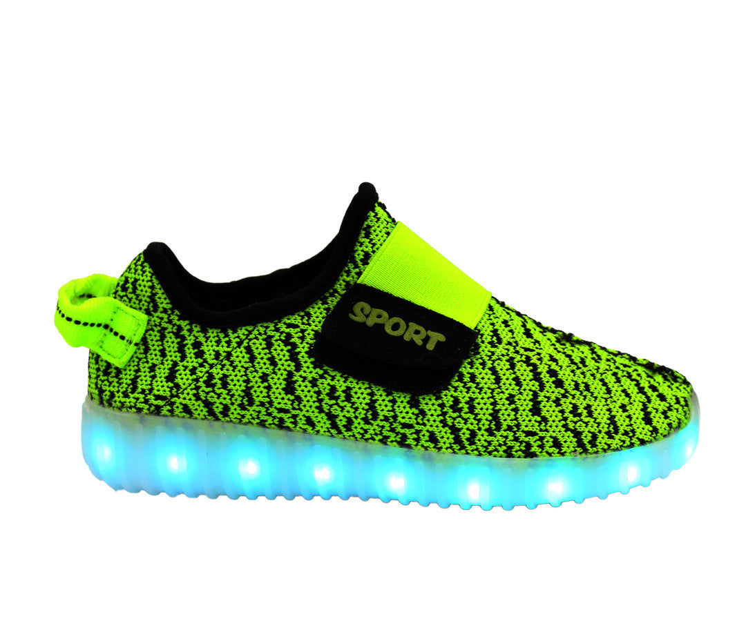 Fiber Optic LED Shoes Light Up Sneakers - Glow In The Dark Store
