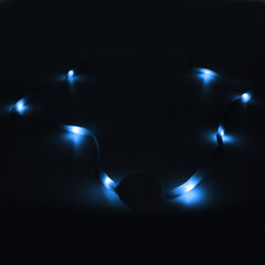LED Light Up Shoelaces Blue