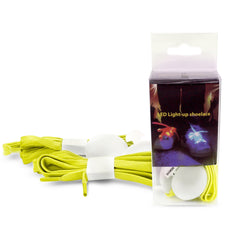 LED Light Up Shoelaces Yellow