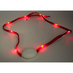 LED Light Up Shoelaces Red