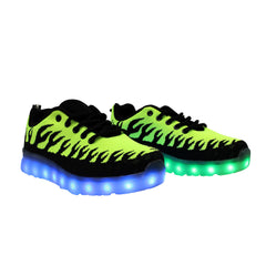 LED Lace Up Shoes